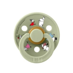 Mumin Colour 2-Pack Napp Latex stl 1 - Ivory