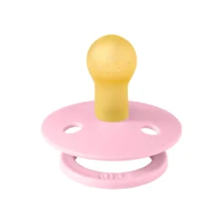 Mumin Colour 2-Pack Napp Latex stl 1 - Baby Pink