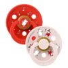 Mumin Colour 2-Pack Napp Latex stl 1 - Candy Apple