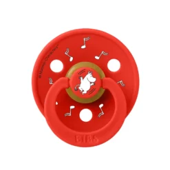 Mumin Colour 2-Pack Napp Latex stl 1 - Candy Apple