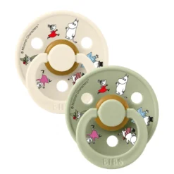 Mumin Colour 2-Pack Napp Latex stl 2 - Ivory