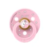 Mumin Colour 2-Pack Napp Latex stl 2 - Baby Pink