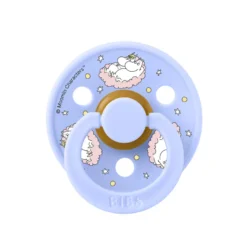 Mumin Colour 2-Pack Napp Latex stl 2 - Baby Pink