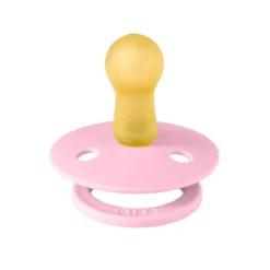 Mumin Colour 2-Pack Napp Latex stl 2 - Baby Pink