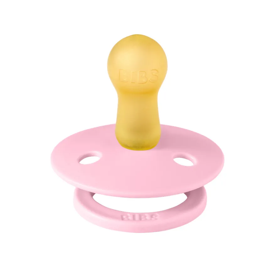 Mumin Colour 2-Pack Napp Latex stl 2 - Baby Pink