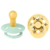 Mumin Colour 2-Pack Napp Latex stl 2 - Mint