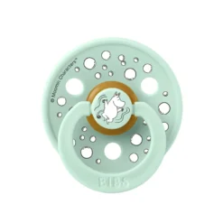 Mumin Colour 2-Pack Napp Latex stl 2 - Mint