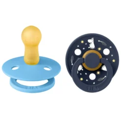 Mumin Colour 2-Pack Napp Latex stl 2 - Breeze