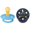 Mumin Colour 2-Pack Napp Latex stl 1 - Breeze