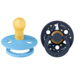 Mumin Colour 2-Pack Napp Latex stl 1 - Breeze