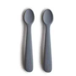 Mushie Silikonsked 2-pack - Tradewinds
