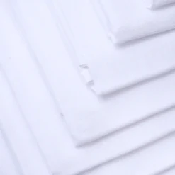 Muslinfilt (8-pack)-Brilliant White