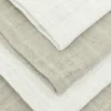 Muslinfilt (4‑pack) – Dried Sage – 65x65