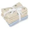 Muslin filt 6-pack – Honeybee Happy
