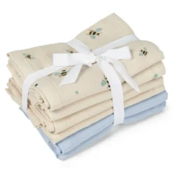 Muslin filt 6-pack – Honeybee Happy