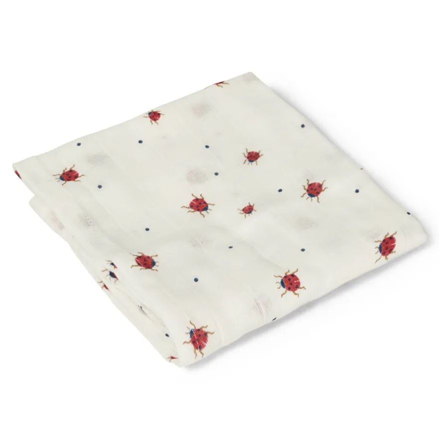 Muslin filt 6-pack – Lady Lovebug