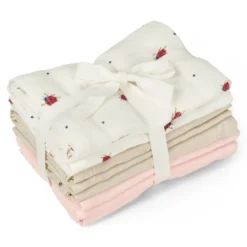 Muslin filt 6-pack – Lady Lovebug