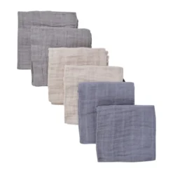 Muslinfilt 6-pack - Tradewinds - 65x65 cm