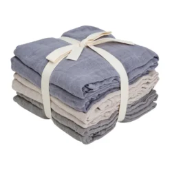 Muslinfilt 6-pack - Tradewinds - 65x65 cm