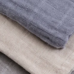 Muslinfilt 6-pack - Tradewinds - 65x65 cm