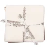 Muslinfilt 2-pack, 75x75 cm - Balsam Cream