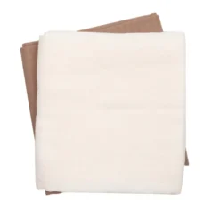 Muslinfilt 2-pack, 75x75 cm - Balsam Cream