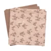 Muslinfilt 2-pak, 75x75 cm - Flora