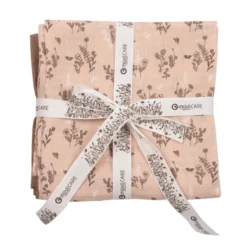 Muslinfilt 2-pak, 75x75 cm - Flora
