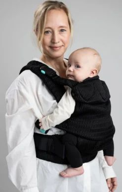Najell Easy Vol 2 Bärsele Mesh - Jet Black