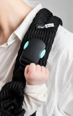 Najell Easy Vol 2 Bärsele Mesh - Jet Black