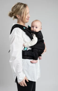 Najell Easy Vol 2 Bärsele Mesh - Jet Black