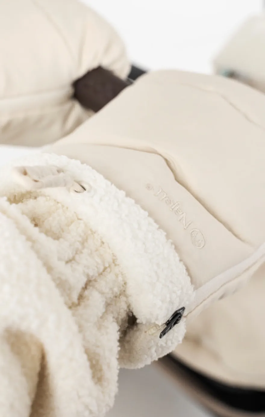 Najell Handvärmare Dun - Oat beige