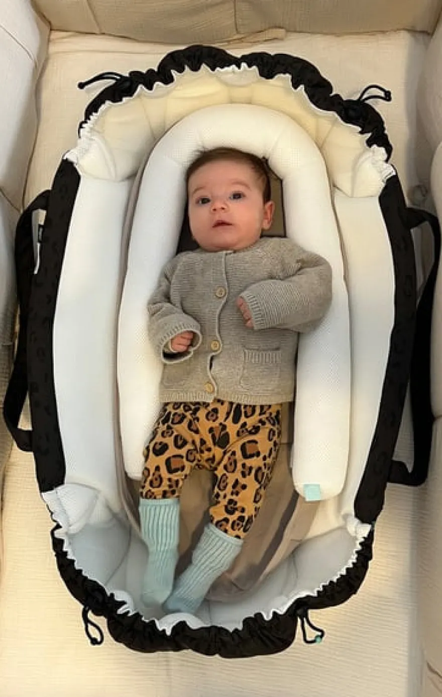 Najell SleepCarrier Sovorm - Ivory White