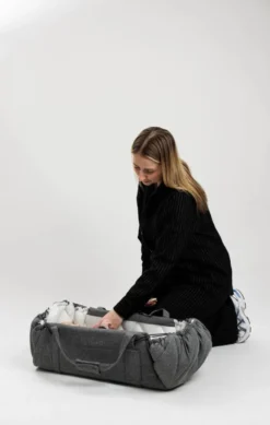 Najell SleepCarrier Vol 5 Babynest - Stormy Grey