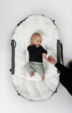 Najell SleepCarrier Vol 5 Babynest - Stormy Grey