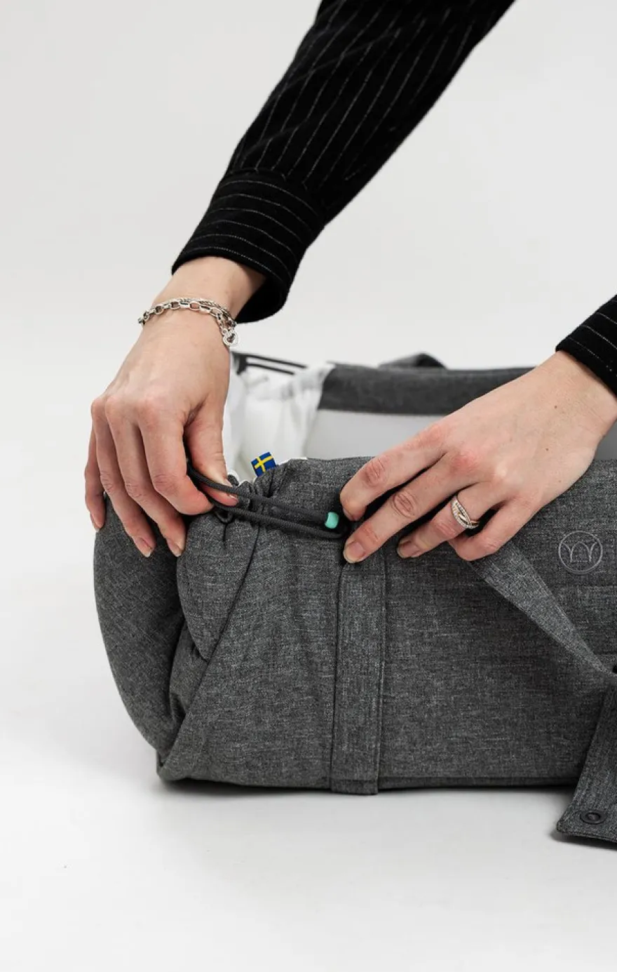 Najell SleepCarrier Vol 5 Babynest - Stormy Grey