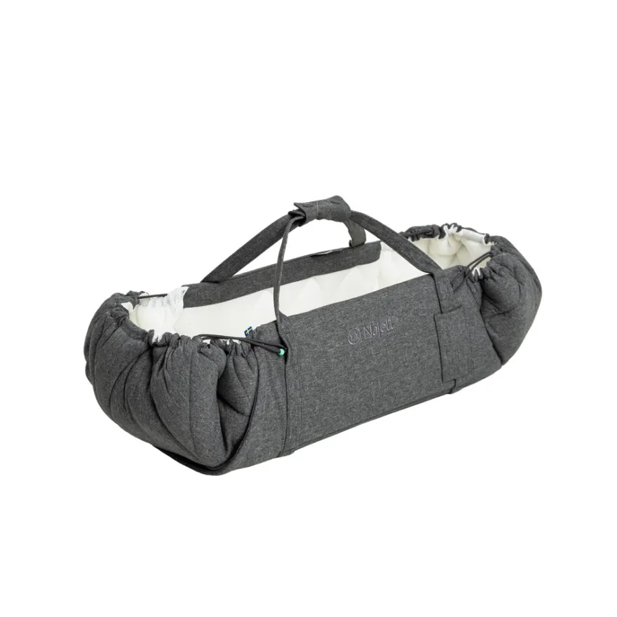 Najell SleepCarrier Vol 5 Babynest - Stormy Grey