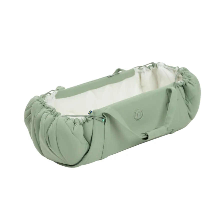 Najell SleepCarrier Vol 5 Babynest - Agave Green