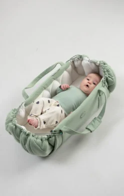 Najell SleepCarrier Vol 5 Babynest - Agave Green