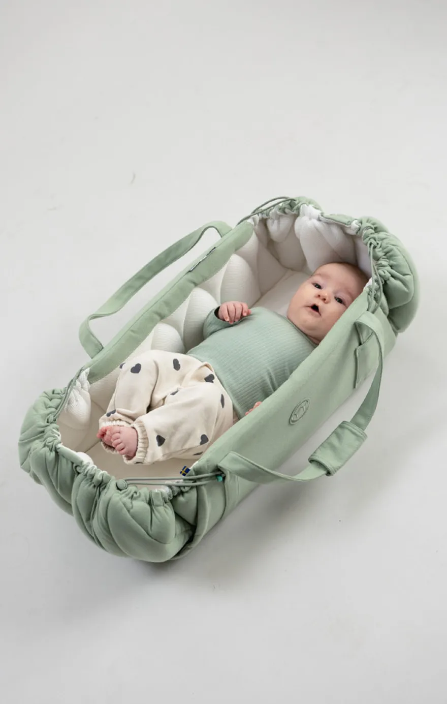 Najell SleepCarrier Vol 5 Babynest - Agave Green