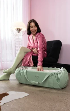 Najell SleepCarrier Vol 5 Babynest - Agave Green