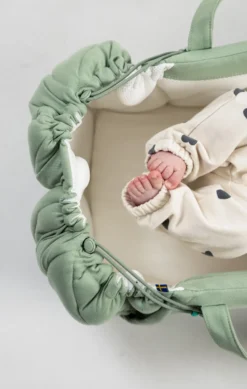 Najell SleepCarrier Vol 5 Babynest - Agave Green