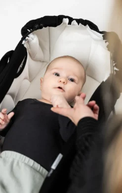 Najell SleepCarrier Vol 5 Babynest - Matte Black