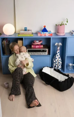 Najell SleepCarrier Vol 5 Babynest - Matte Black