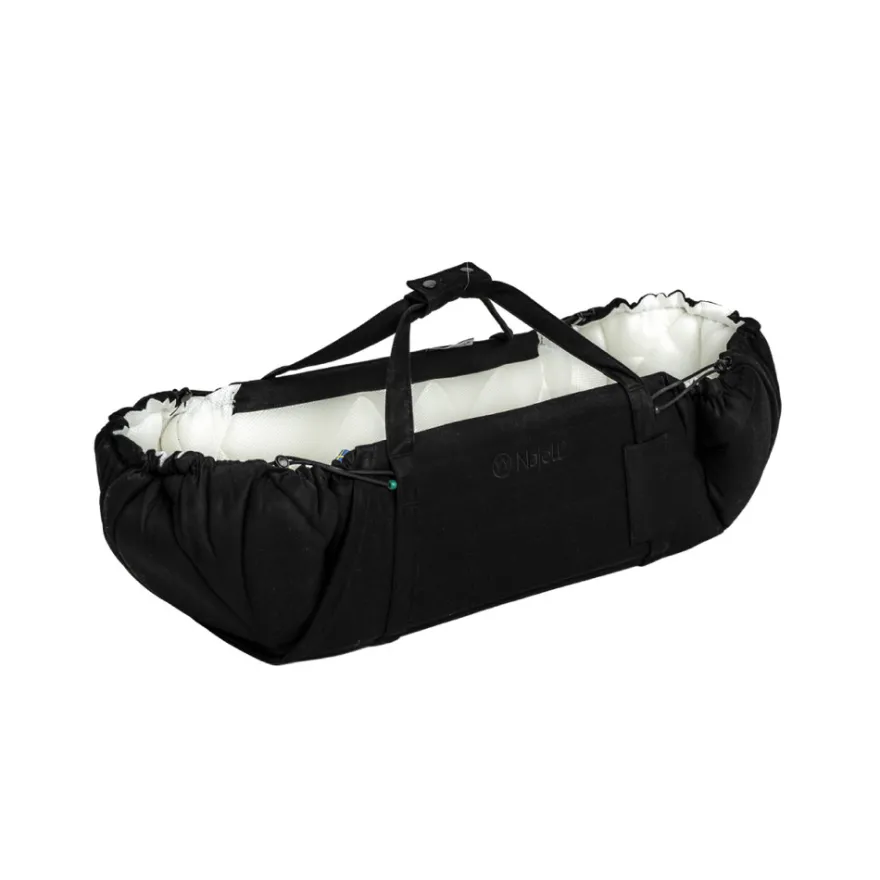 Najell SleepCarrier Vol 5 Babynest - Matte Black