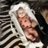 Najell SleepCarrier Vol 5 Babynest - Oat Beige
