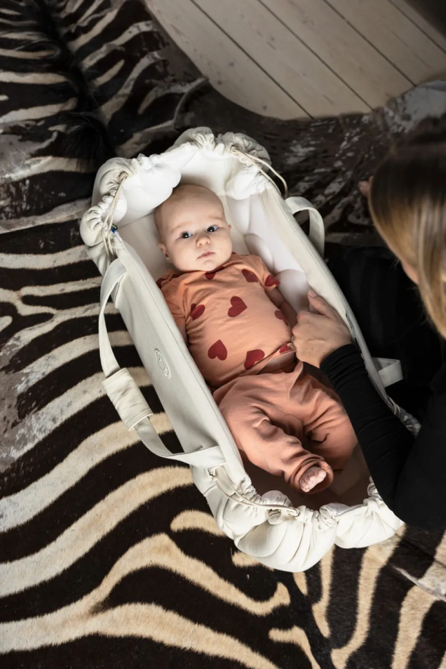 Najell SleepCarrier Vol 5 Babynest - Oat Beige