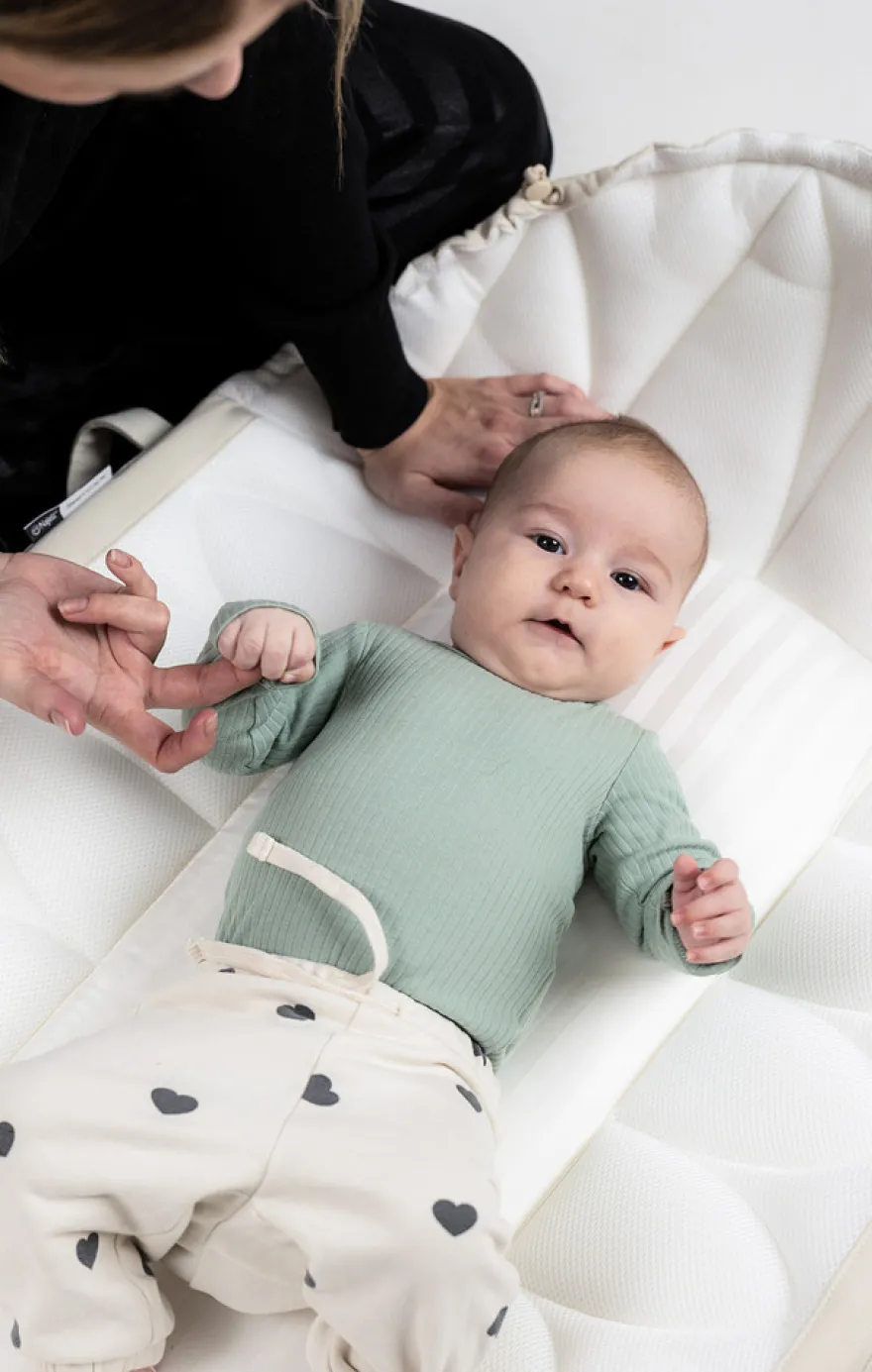 Najell SleepCarrier Vol 5 Babynest - Oat Beige