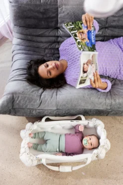 Najell SleepCarrier Vol 5 Babynest - Oat Beige