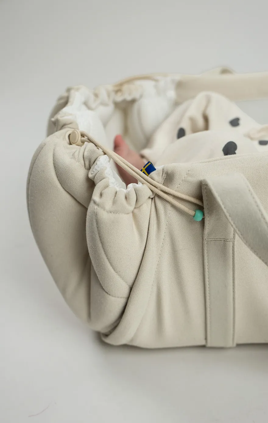 Najell SleepCarrier Vol 5 Babynest - Oat Beige